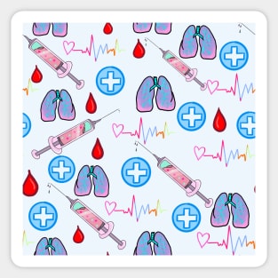 Kawaii Medical- White Sticker